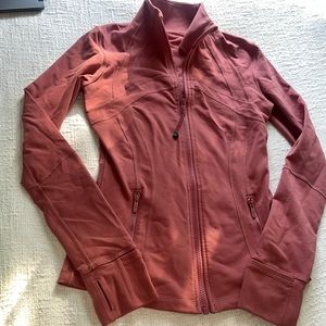 LULULEMON pink define jacket